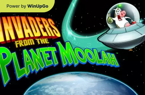 Spielautomat Invaders from the Planet Moolah