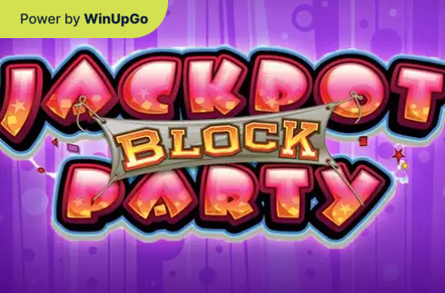 Spielautomat Jackpot Block Party