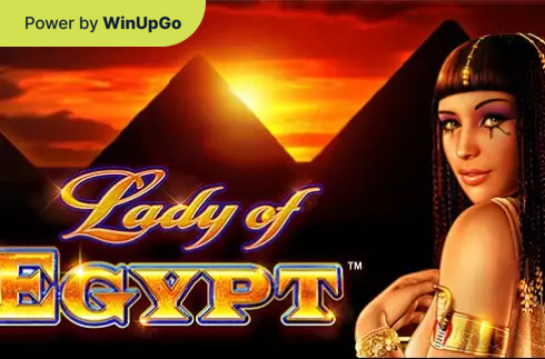 Spielautomat Lady of Egypt