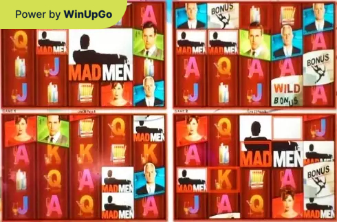 Slot makinesi Mad Men WMS