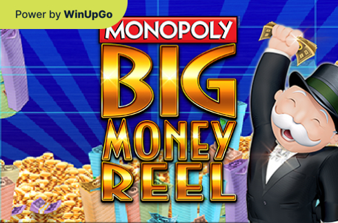 Slot makinesi Monopoly Big Money Reel