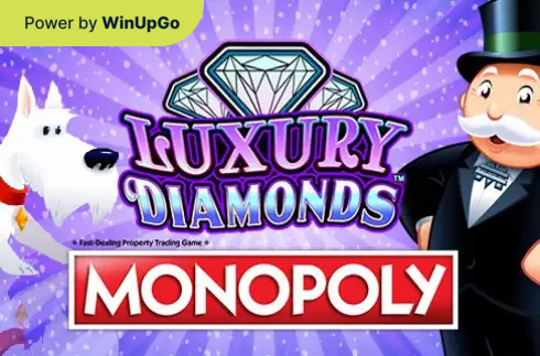 Slot makinesi MONOPOLY Luxury Diamonds