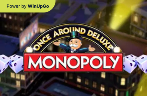 Slot makinesi MONOPOLY Once Around Deluxe