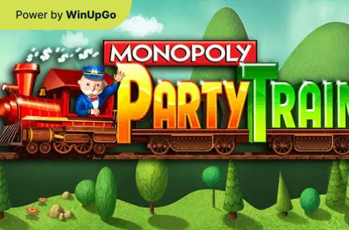 Slot makinesi MONOPOLY Party Train