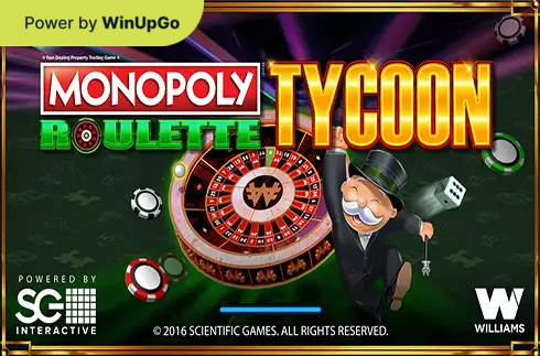 Ігровий автомат Monopoly Roulette Tycoon