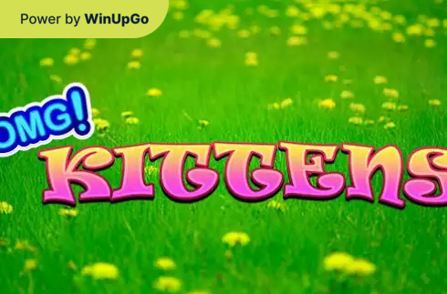 Slot makinesi OMG Kittens