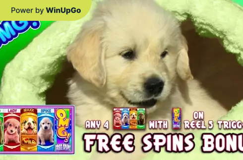 Slot makinesi OMG Puppies