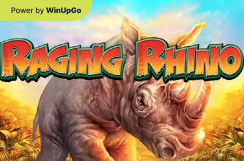 Slot makinesi Raging Rhino