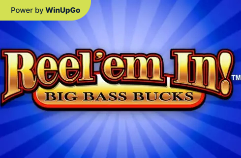 Slot makinesi Reel em In Big Bass Bucks