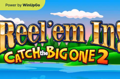 Slot makinesi Reel em In Catch the Big One 2