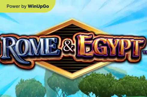 Slot makinesi Rome Egypt