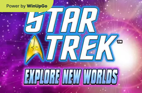 Slot makinesi STAR TREK Explore New Worlds