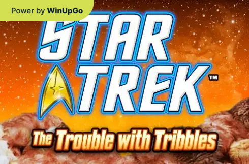 Slot makinesi STAR TREK Trouble With Tribbles