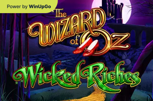 Slot makinesi THE WIZARD OF OZ Wicked Riches