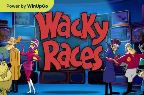 Ігровий автомат Wacky Races