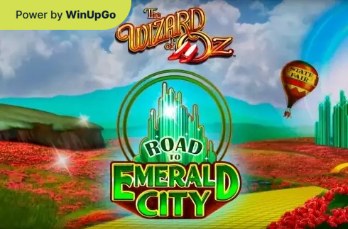 Slot makinesi Wizard of Oz Road to Emerald City