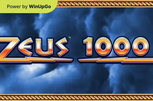 Slot makinesi Zeus 1000