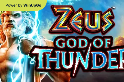 Slot makinesi Zeus God of Thunder