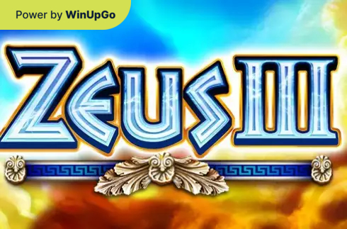 Slot makinesi Zeus III
