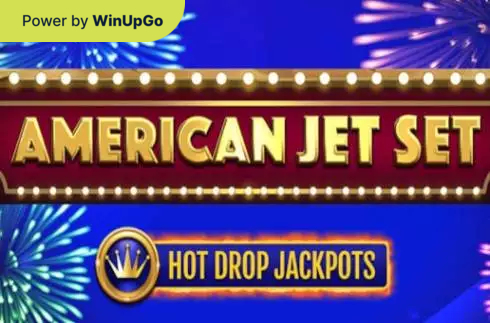Oýun awtomaty American Jet Set Hot Drop Jackpots