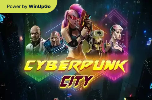 Oýun awtomaty Cyberpunk City