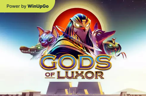 Oýun awtomaty Gods of Luxor