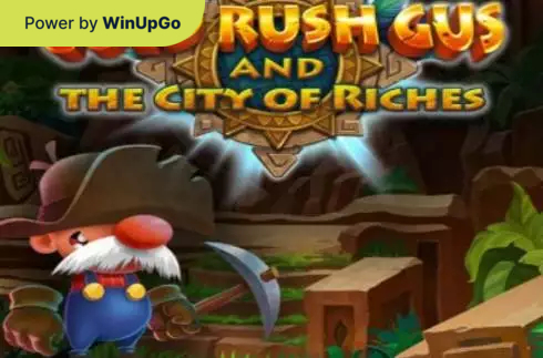 Oýun awtomaty Gold Rush Gus and The City of Riches
