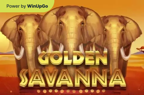 Oýun awtomaty Golden Savanna