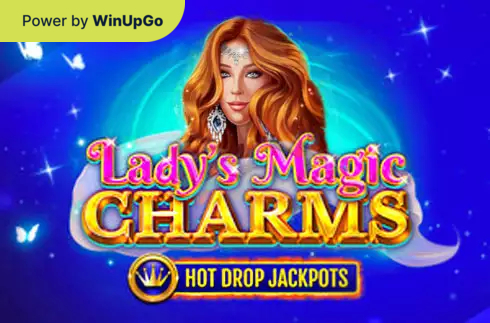 Oýun awtomaty Lady s Magic Charms Hot Drop Jackpots