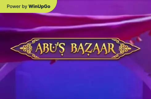 Სათამაშო ავტომატი Abu s Bazaar