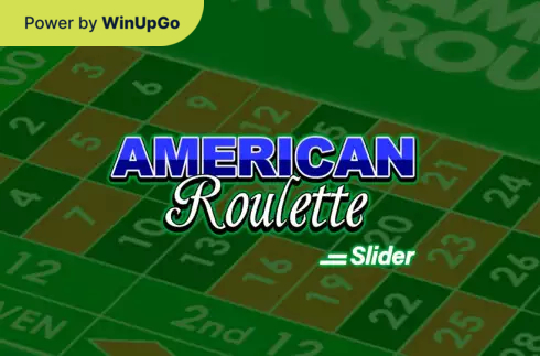 Სათამაშო ავტომატი American Roulette Slider