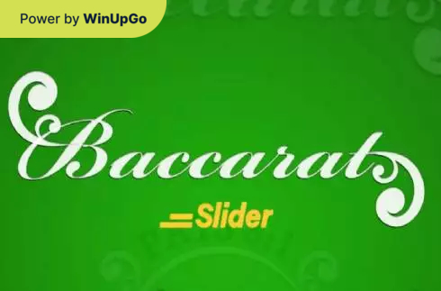 Სათამაშო ავტომატი Baccarat Slider