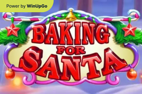 Სათამაშო ავტომატი Baking for Santa