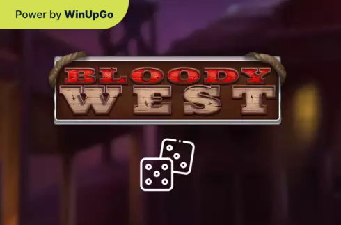 Oýun awtomaty Bloody west dice