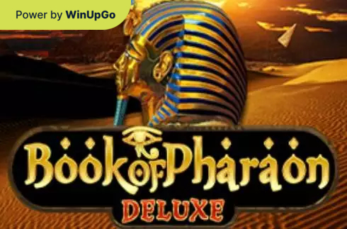 Oýun awtomaty Book of Pharaon Deluxe