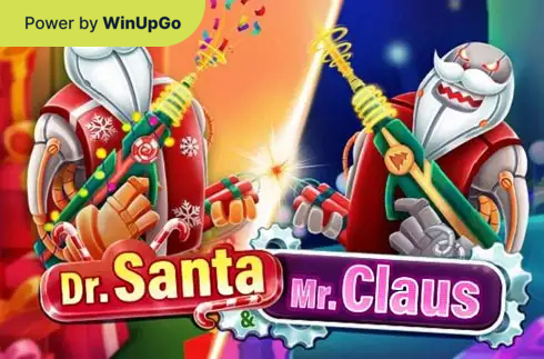 آلة سلوت Dr Santa Mr Claus