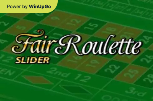 آلة سلوت Fair Roulette Slider