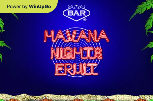 Oýun awtomaty Havana nights fruit