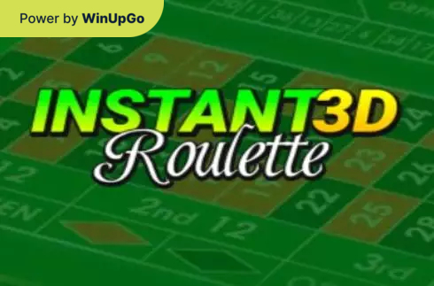 آلة سلوت Instant 3D Roulette