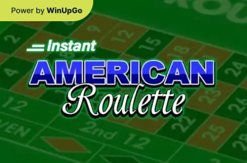 Სათამაშო ავტომატი Instant American Roulette