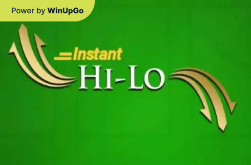 Სათამაშო ავტომატი Instant Hi Lo