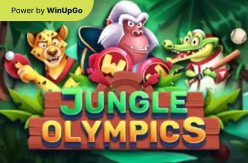 آلة سلوت Jungle Olympics