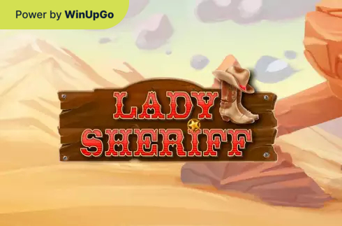 آلة سلوت Lady Sheriff