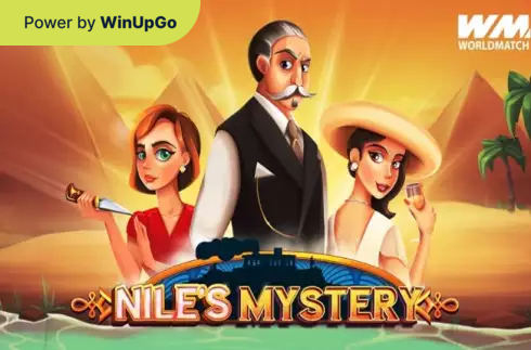 آلة سلوت Nile s Mystery