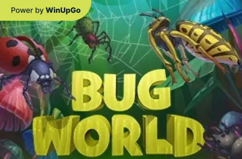 Machine à sous Bug World