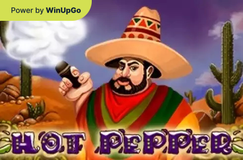 Machine à sous Hot Pepper X Card