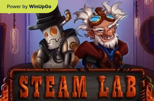 Machine à sous Steam lab