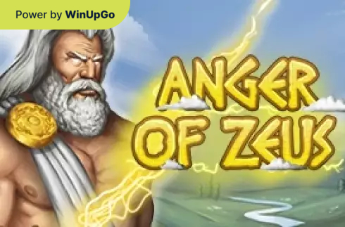 دستگاه اسلات Anger Of Zeus