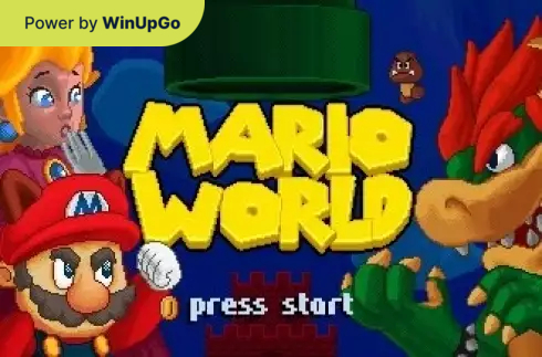 دستگاه اسلات Mario World
