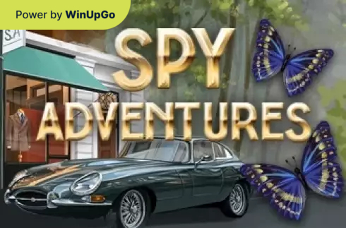 دستگاه اسلات Spy Adventures